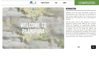 Project Hanigalu – Participatory Planning for Water Security