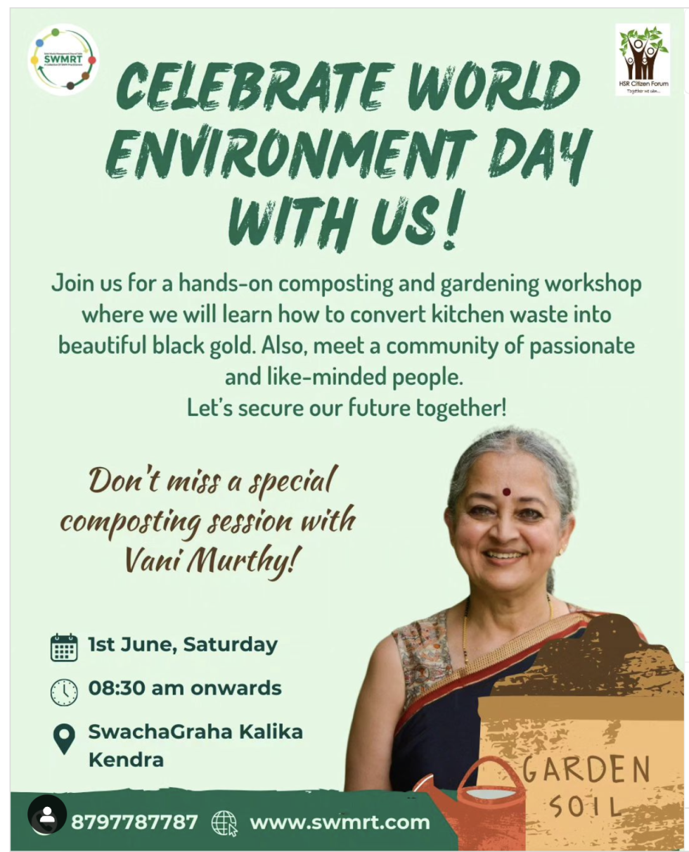 World Environment Day hands-on composting and gardening workshop ...