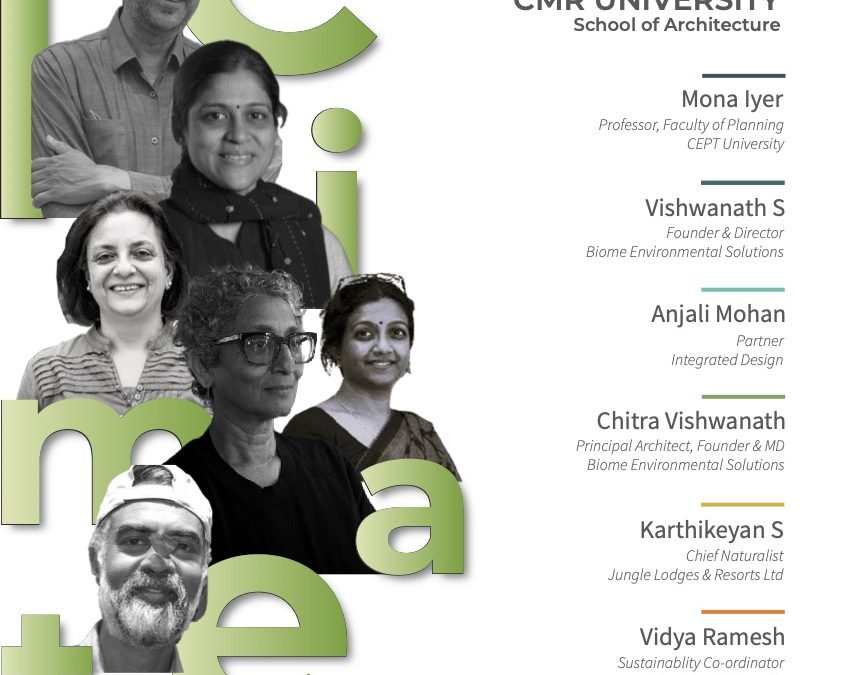 Climate Charche Lecture Series