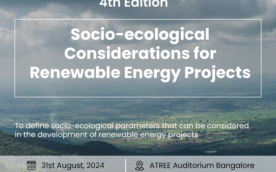 Net Zero Dialogues 4th edition ~ by ATREE