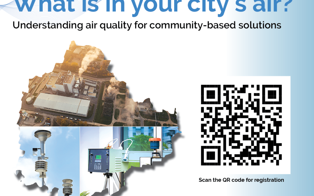 What is in your city’s air?