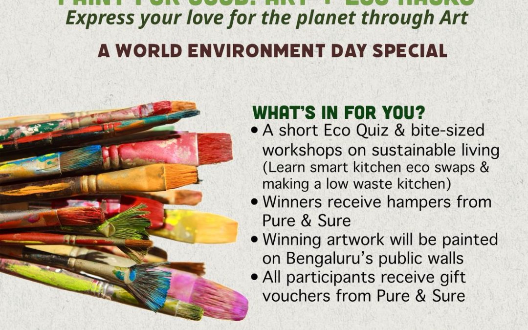 Paint for Good : Art + Eco Hacks