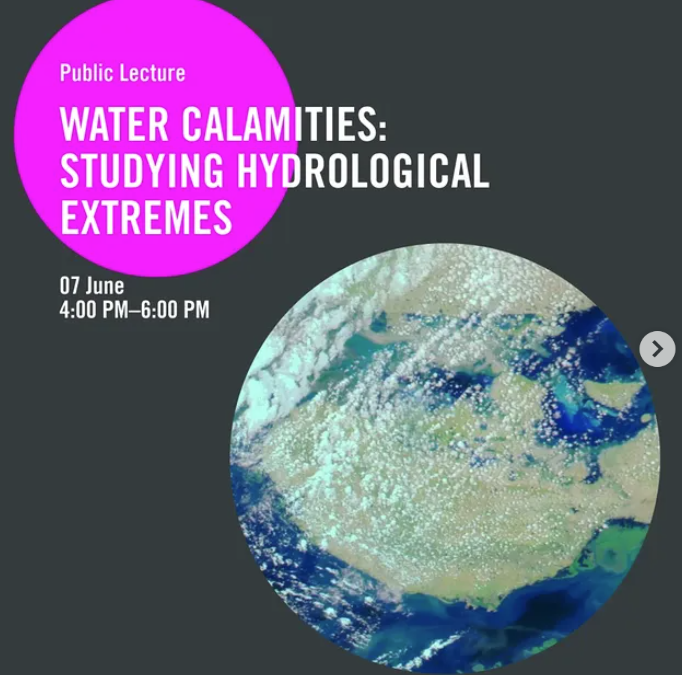 Water Calamities : Studying Hydrological Extremes