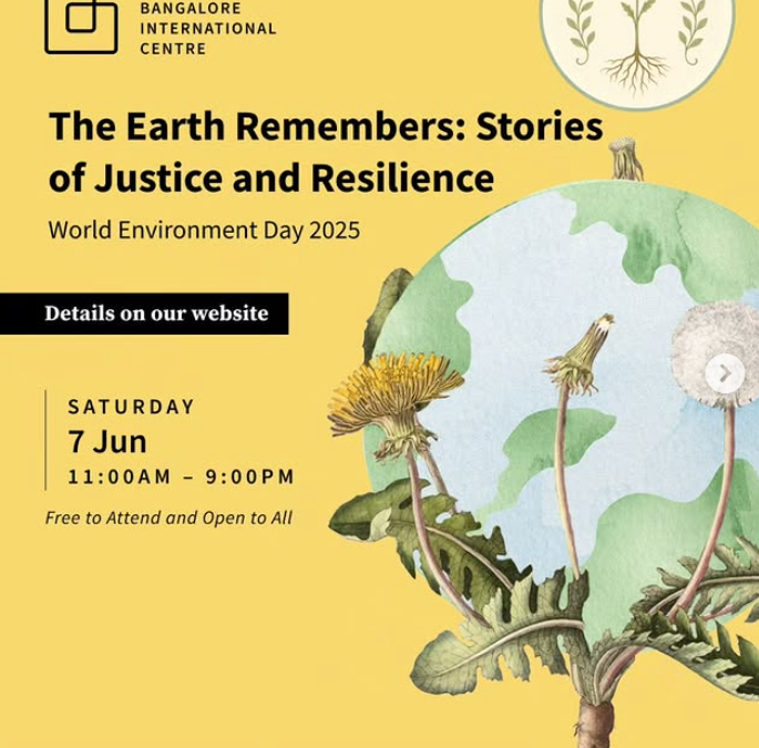 The Earth Remembers : Stories of Justice and Resilience