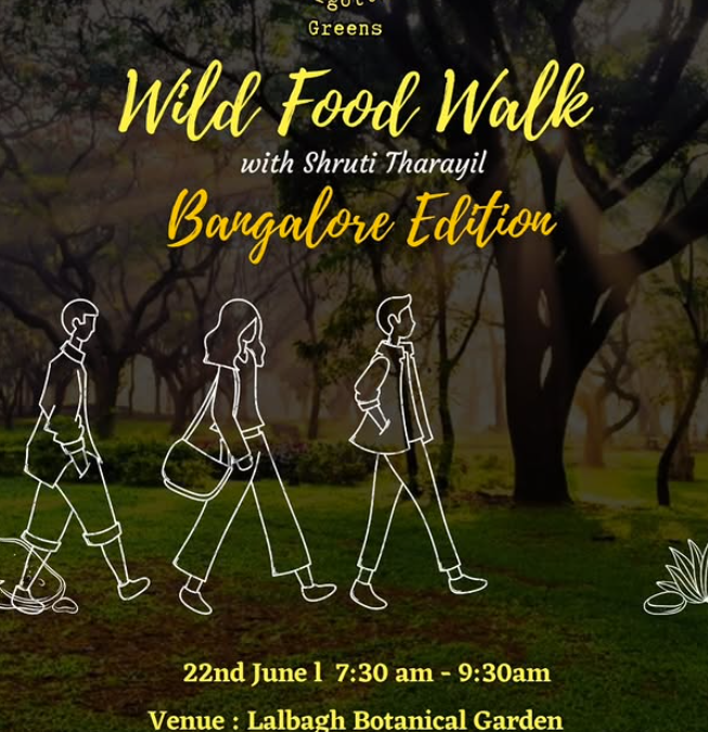 Wild Food Walk by Shruti Tharayil