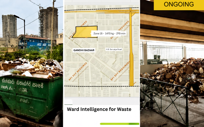 Ward Intelligence for Solid Waste Management