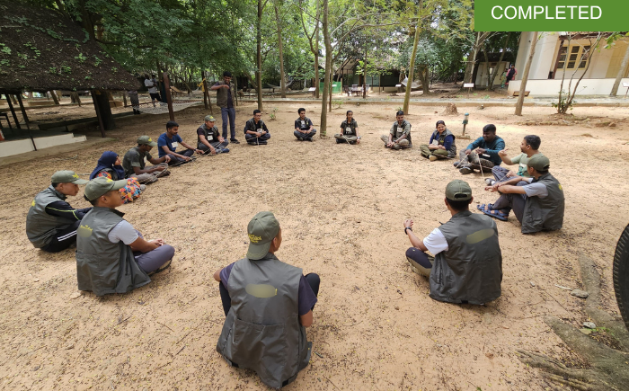 Responsible ecotourism in Hesaraghatta